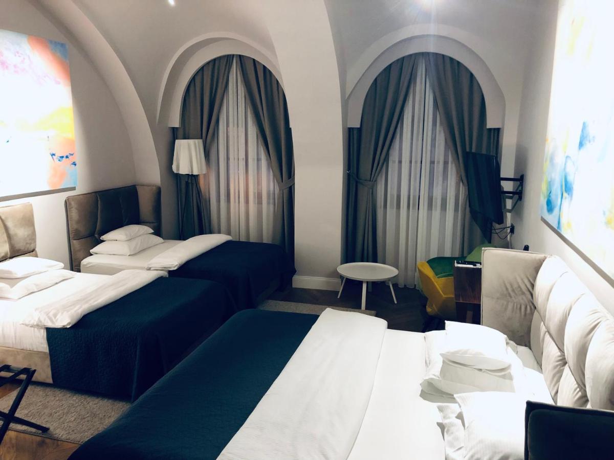 Boutique Hotel Tvrda أوسييك المظهر الخارجي الصورة