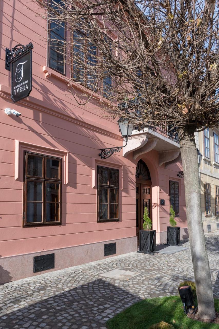 Boutique Hotel Tvrda أوسييك المظهر الخارجي الصورة
