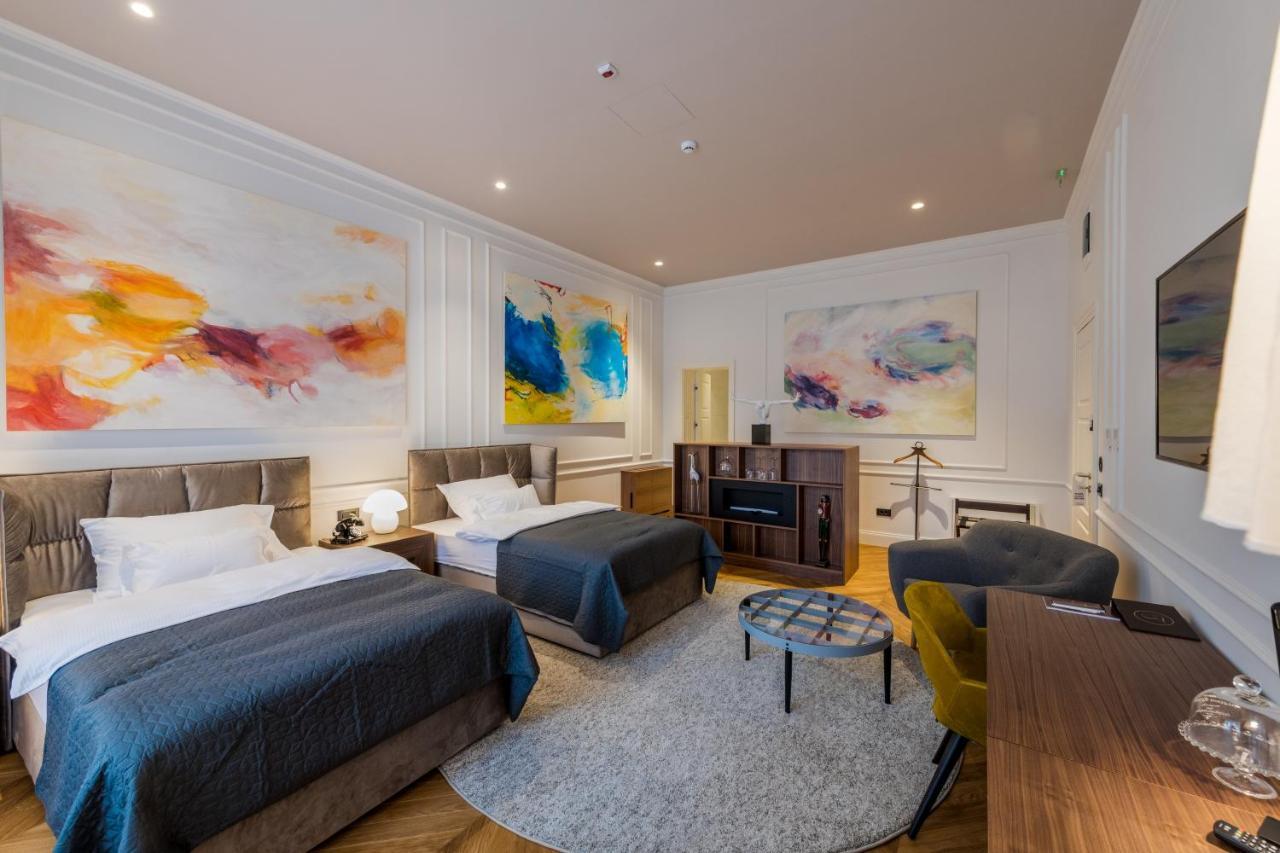 Boutique Hotel Tvrda أوسييك المظهر الخارجي الصورة