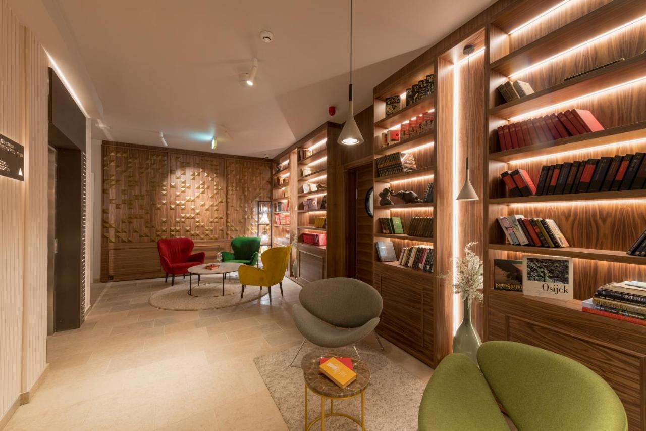 Boutique Hotel Tvrda أوسييك المظهر الخارجي الصورة